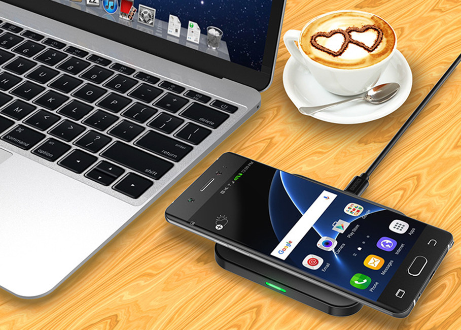 Wholesale Fast Universal Cell Phone Stand Powermat wireless Charger, For Iphone X Qi Wireless Charger Pad