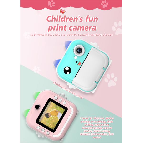 X11S Mini Dual Lens Kids Camera 1080P Bunny Cartoon Children Camera Adorable Toy Kids Selfie Digital Camera As Gift Prize