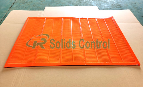 Buy cheap TR Solids Control Polyurethane Screen Mesh API ATEX Approval product
