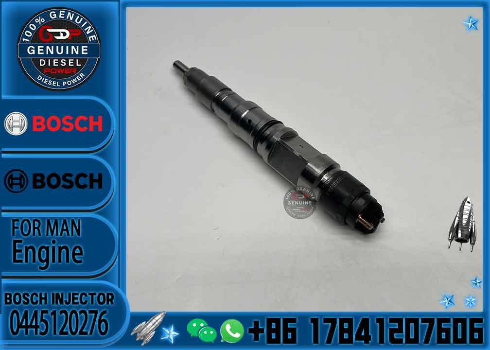 Diesel Fuel Injector Common Rail Injector 0445120274 0445120275 0445120276
