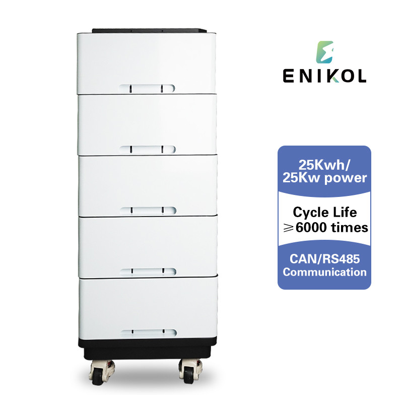 LiFePO4 Battery Stackable Energy Storage 48v Rechargeable Lithium Battery for Solar