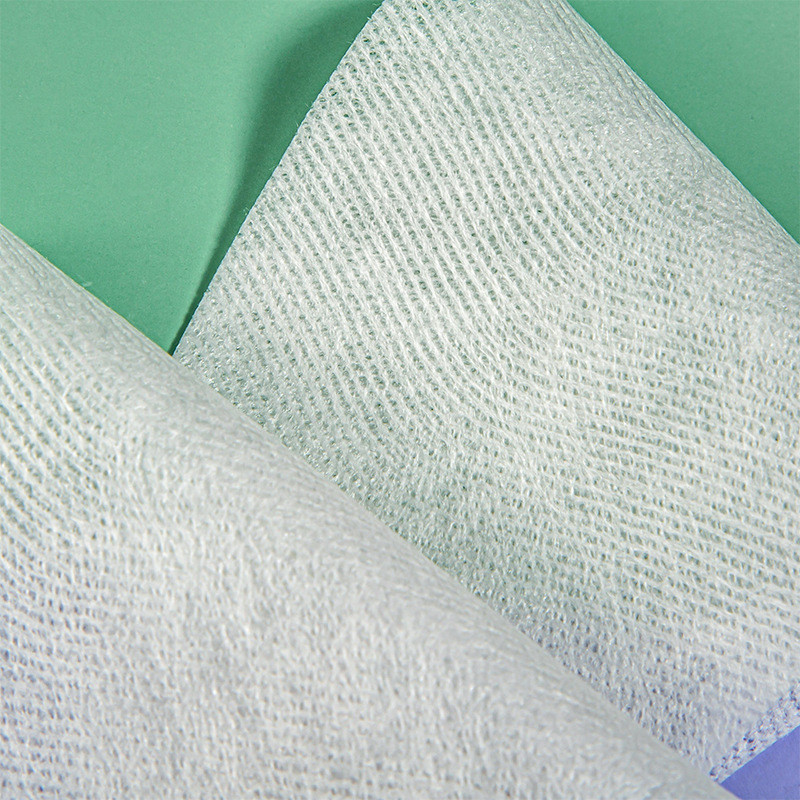 High Abrasion Spunlace Nonwoven Fabric With Low Flammability Good Chemical Resistance