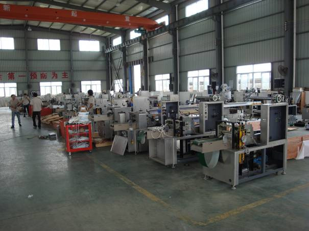 PLC Single Row Pillow Bag Type Tablet Packing Machine