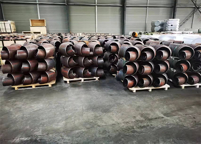 Carbon Steel Elbow Carbon Steel Seamless Butted Welding Large Sizes 24"---48" 90D LR Elbow Bevelend Black Painting