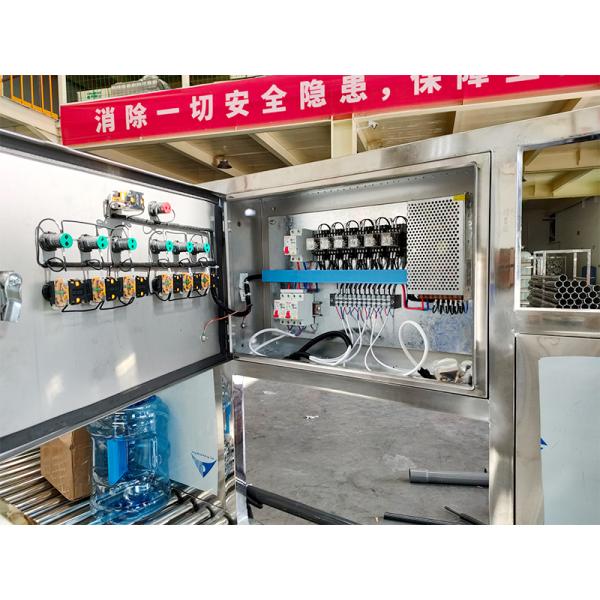 Bucket Water Washing Bucket Filling And Capping Production Machine 2 Gallon 5 Gallon