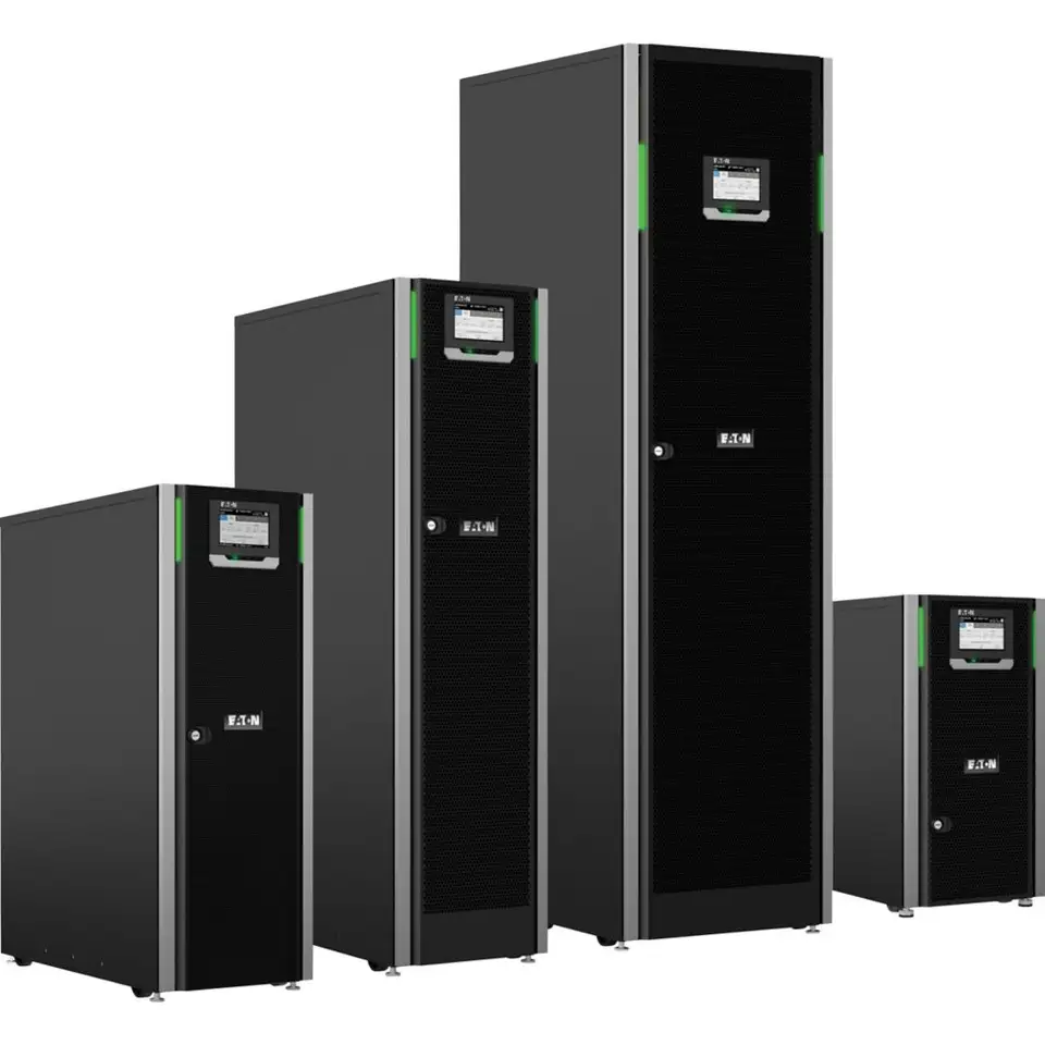 Eaton module UPS 15kVA 20KVA 60KVA 12v 24v battery 93PS series 8-30 kW 3 phase to replace 9355 series elevator ups