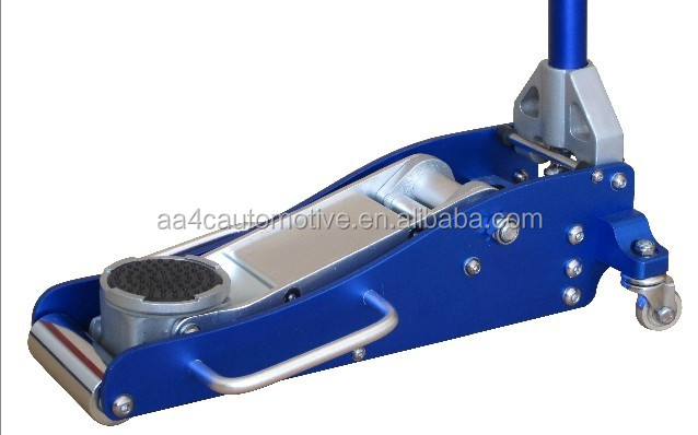 AA4C 2T Aluminium floor jack workshop tools hydraulic items lifting car elevator