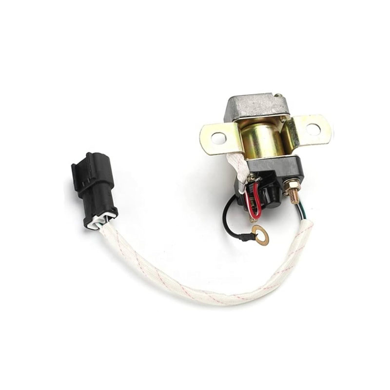Excavator Replacement Parts Engine Part Heater Switch Motor Starter Relay 600-815-2170 6008152170 Compatible with Komatsu PC300-8, PC200-7, and PC300