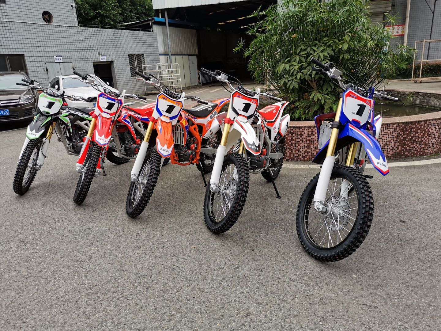 250cc 4 Stroke Racing Dirt Bike Women'S Enduro Motorcycle Fashionable