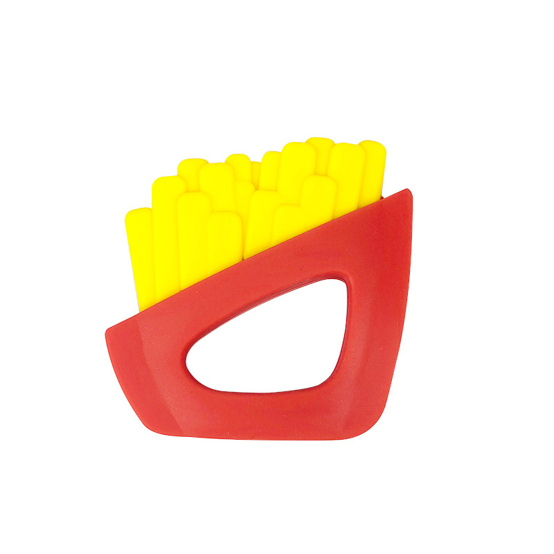Soft Natural BPA Free Natural Rubber Teether , Small Baby Teethers For Infant
