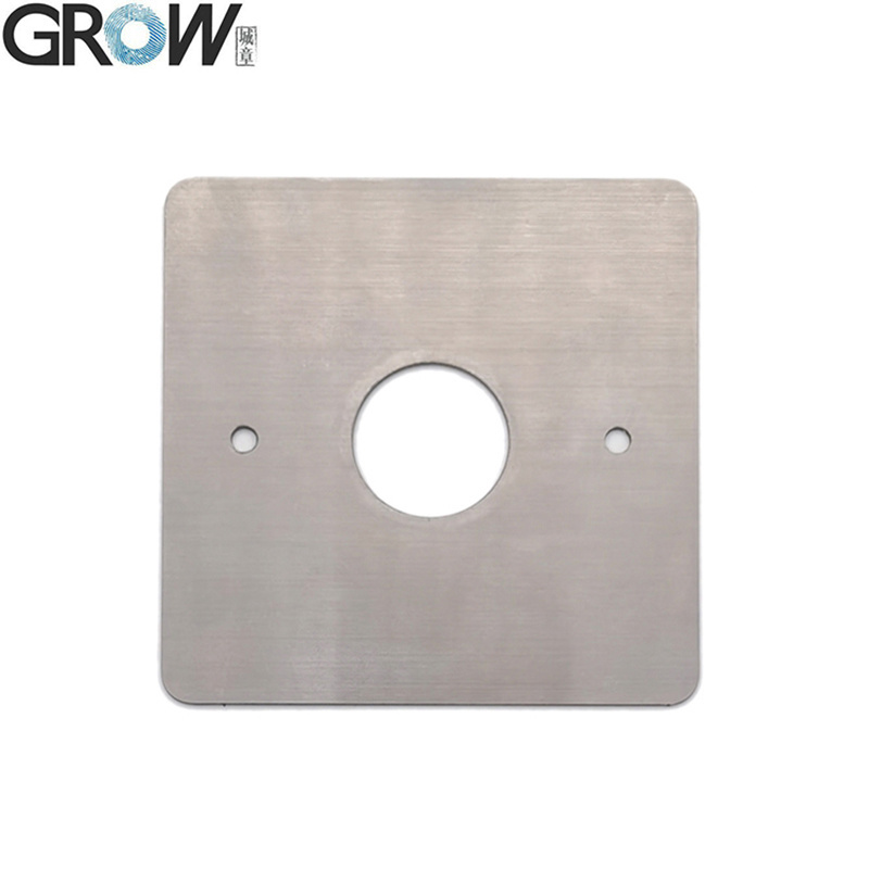 Grow R503-Iron Plate-M25 Stainless Steel Iron Plate for R503 Fingerprint Sensor
