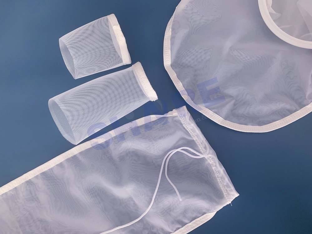 sewn mesh filter bag