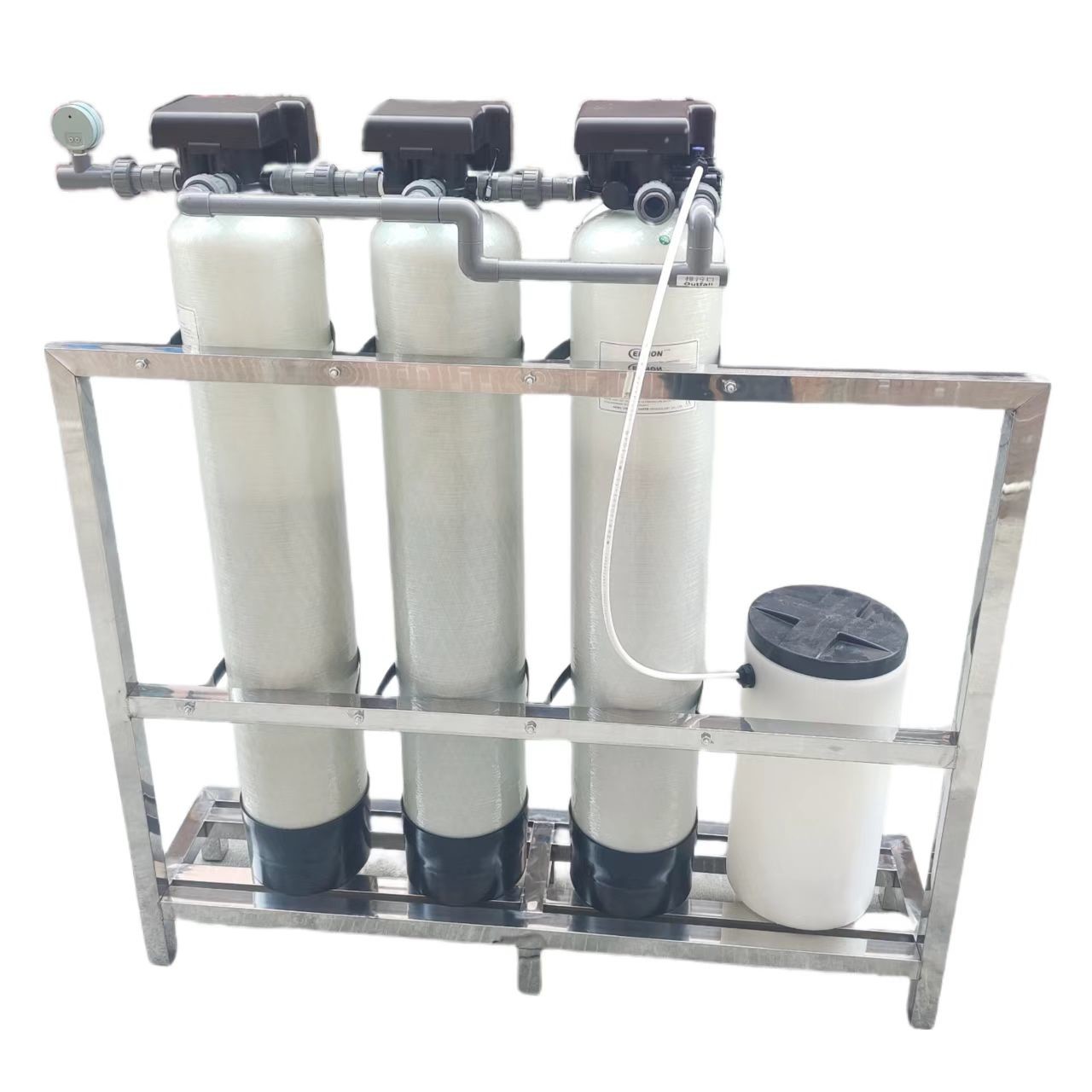 Well Water Boiler Soft Water Iron And Manganese Silt Removal