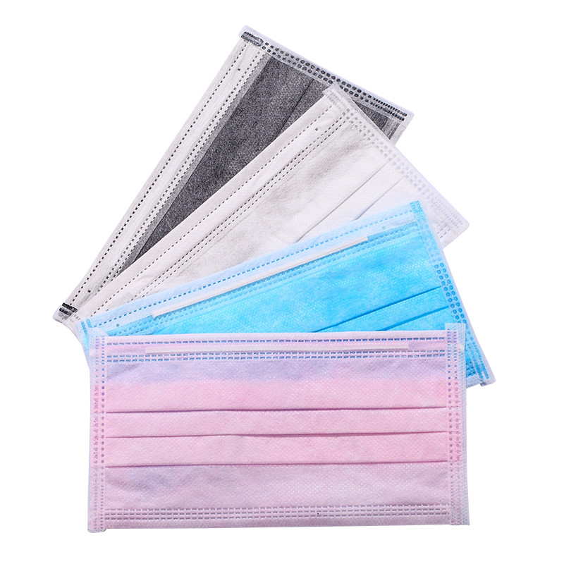 Skin-friendly and Breathable Anti-Virus Blue Disposable Medical Mask