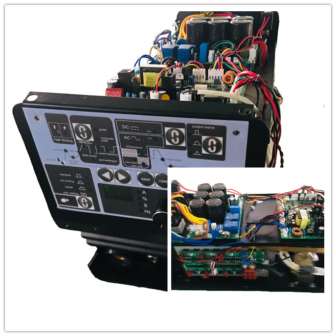 Inverter Pulse TIG Welding Machine 220V
