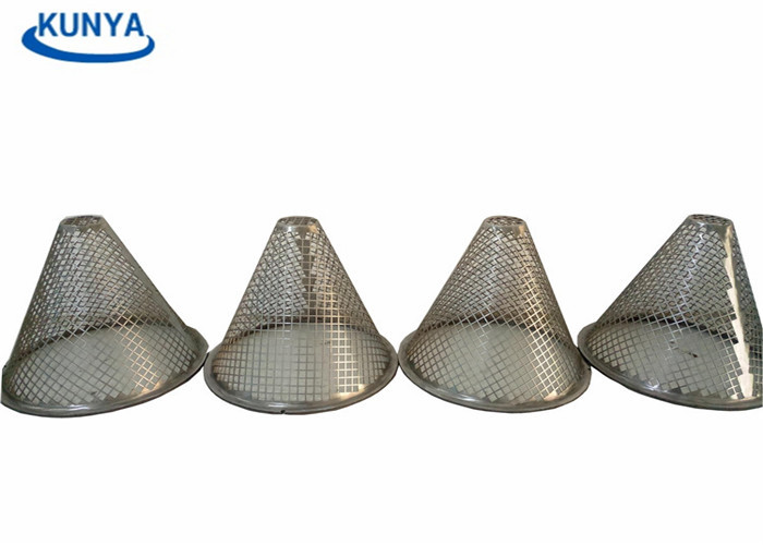 316L 500x1000mm Cone Metal Mesh Filter