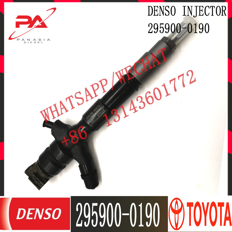 295050-0180 TOYOTA Diesel Fuel Injectors 23670-0L090 295050-0520 23670-09350 For Toyota Hilux 1KD 2KD