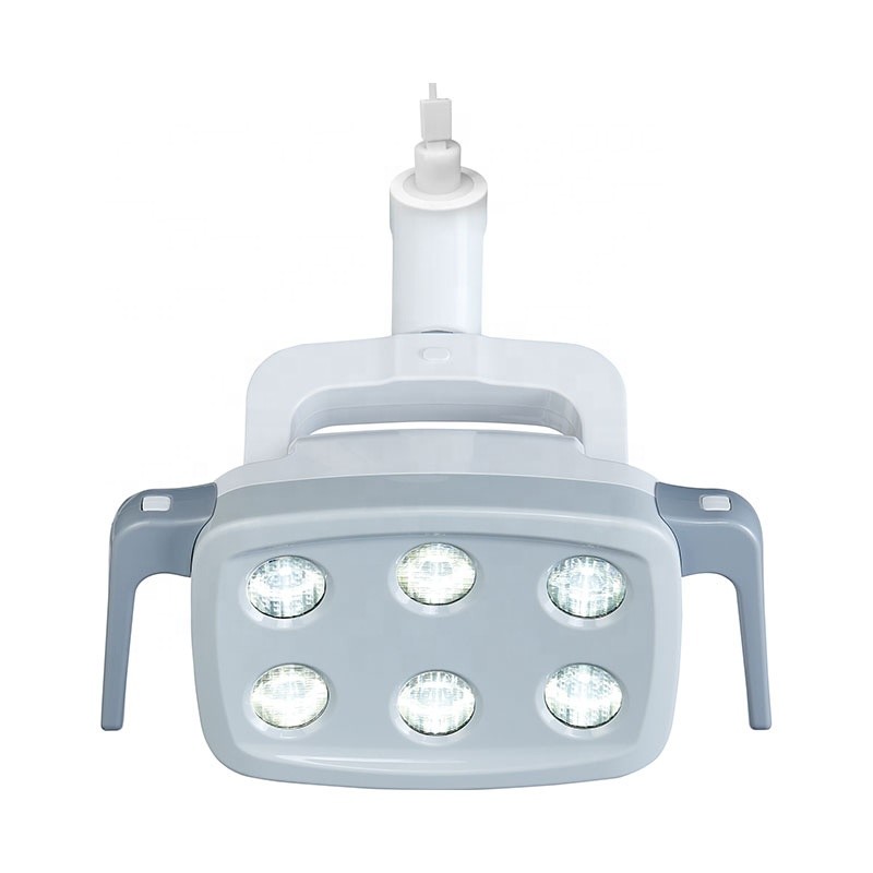 3500-5500K LED Dental Chair Light Removable Shadowless 8 Bulbs