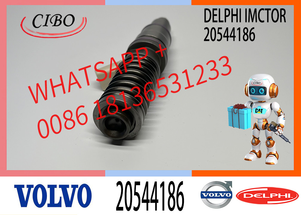 Common Rail Diesel Injector Diesel Fuel Injector BEBE4C04001 BEBE4C04101 20544186 85000318 For VOL-VO FH 16