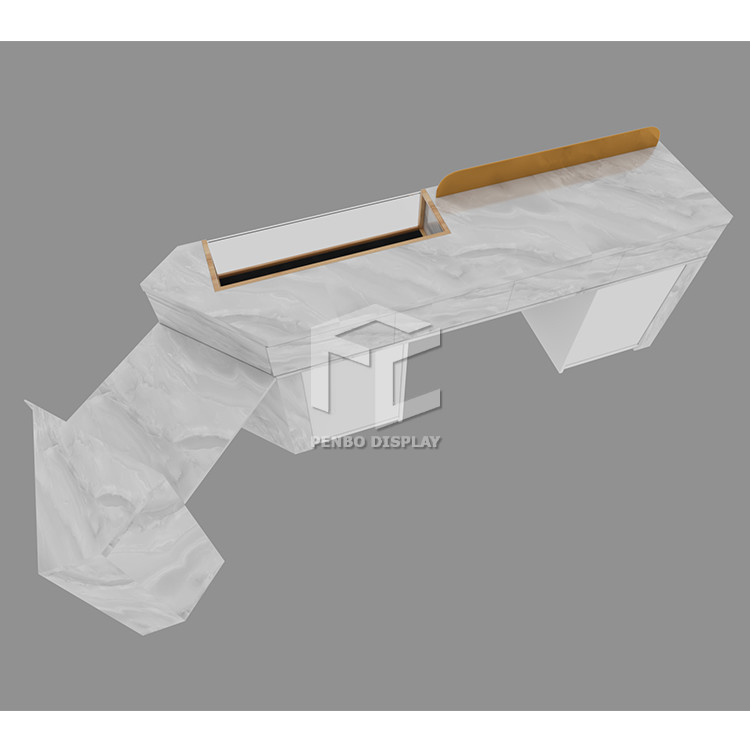 Retail Men Clothing Shop Display Furniture Veneered Garment Store Fixtures