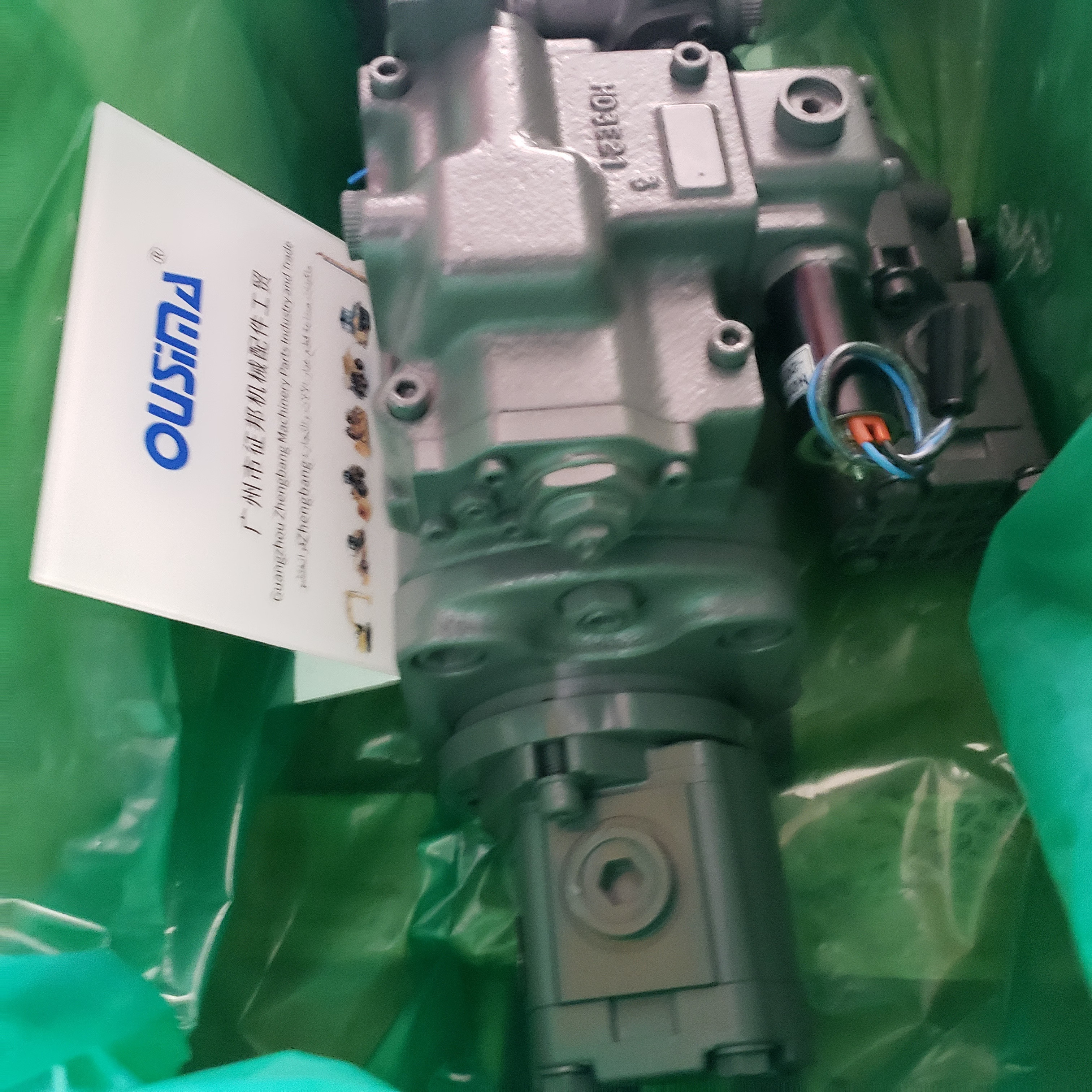 Hydraulic Pump K5V80DTP For HITACHI ZAX130W ZAX160W