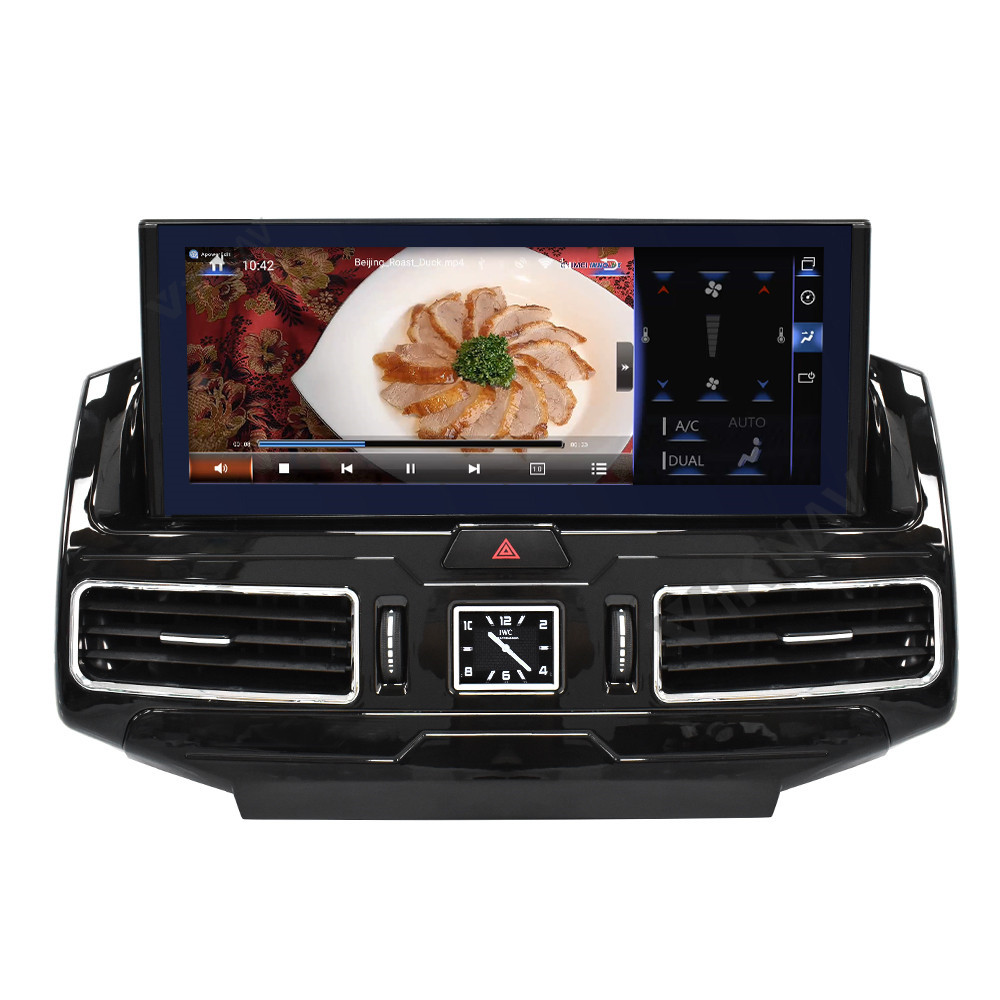 12.3 Inch Touch Sreen Stereo For 20016-2020 Toyota CRUISER LC200 GPS Navigation Multimedia Player Wireless Carplay BT 4G