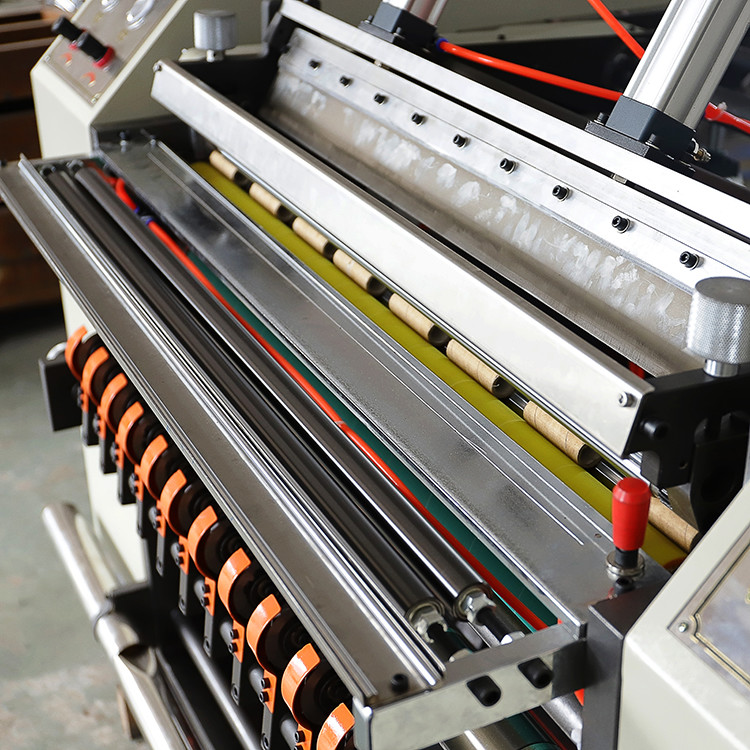 Thermal Paper Slitting Machine Upgrade Your Paper Production with Label Slitting Machine150m/Min
