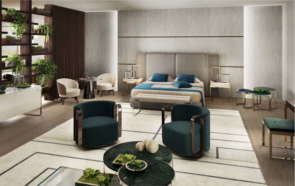 Leather Single Seater Armchair White Accent Apartment Villa Hotel Living Room