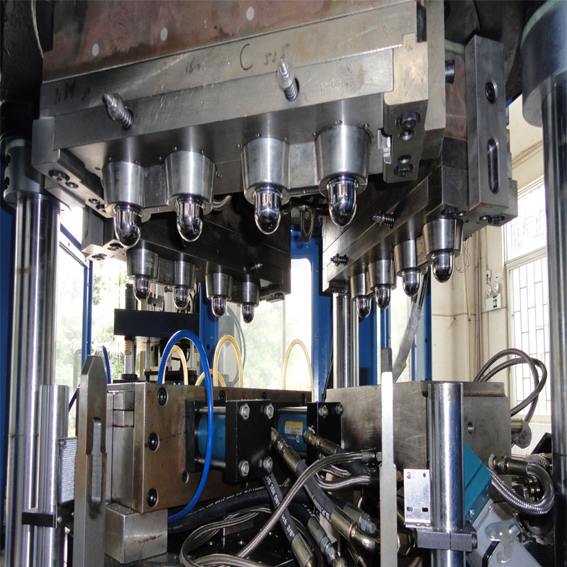 30ML LED Bulb Molding Machine Led Bulb Housing Making Machine PS 12S ODM
