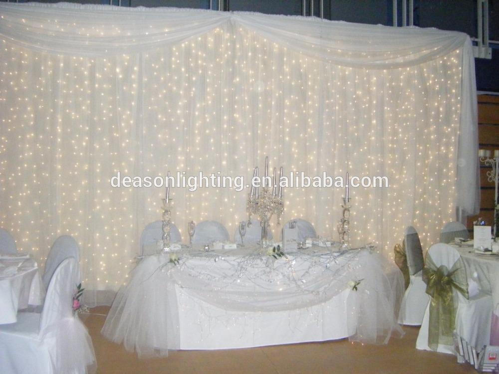 hot sale waterproof festive led curtain christmas light for outdoor