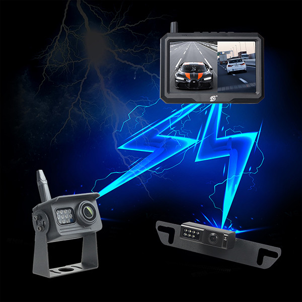 26DB Night Vision Car Camera System Wireless Digital Signal System