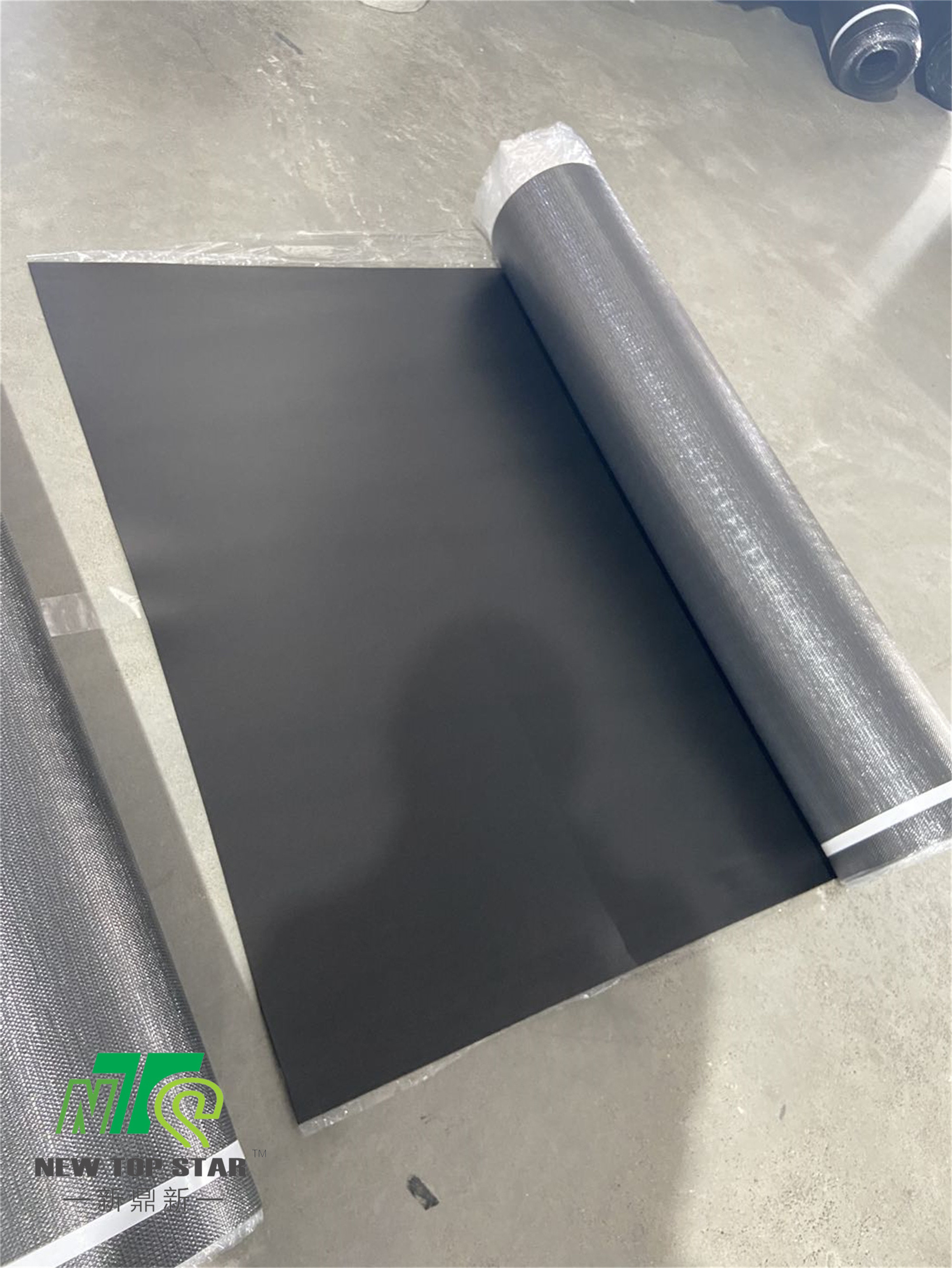 PE Acoustical Laminate Flooring Underlayment Moisture Proofing 200sqft/Roll 33kg/Cbm