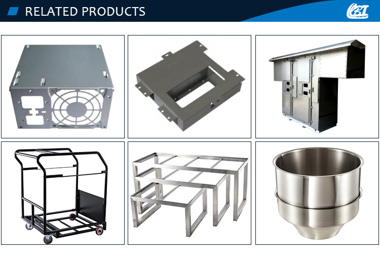 Hardware Custom Metal Stamping Services 0.1mm Stainless Steel
