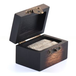 Buy cheap Natural Koa Wood Personalized Wooden Ring Box Engraving For Wedding Rings 60*40*36mm product