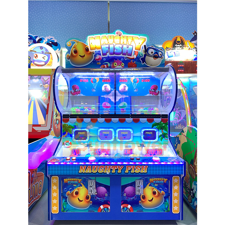 Attractive Amusement Park Machines , Kids Ball Shooting Game Machine