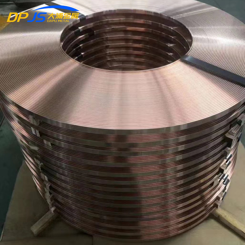 C2600 C26000 Copper Strip Coil Flat 3 4 Inch 3 8 5/8"
