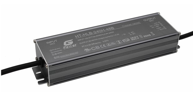 High qualified waterproof dimming constant current led driver 240W with CE and RoHS Approved