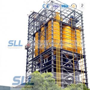 Buy cheap Energy Saving 15 T/H Dry Mortar Production Line Automatic Easy Operation product