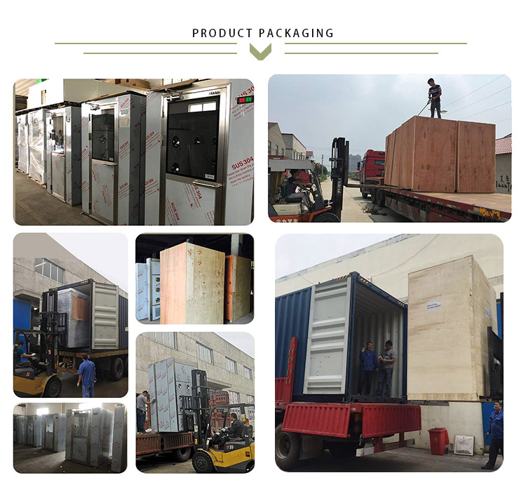 GMP Electronic Dynamic Pass Box In Pharma For Interlocking Transfer Window 600mm