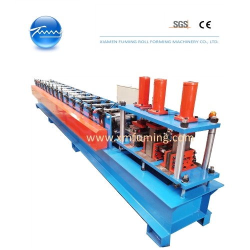 7.5KW GI Container House Roll Forming Machine For Container Corner Fitting B