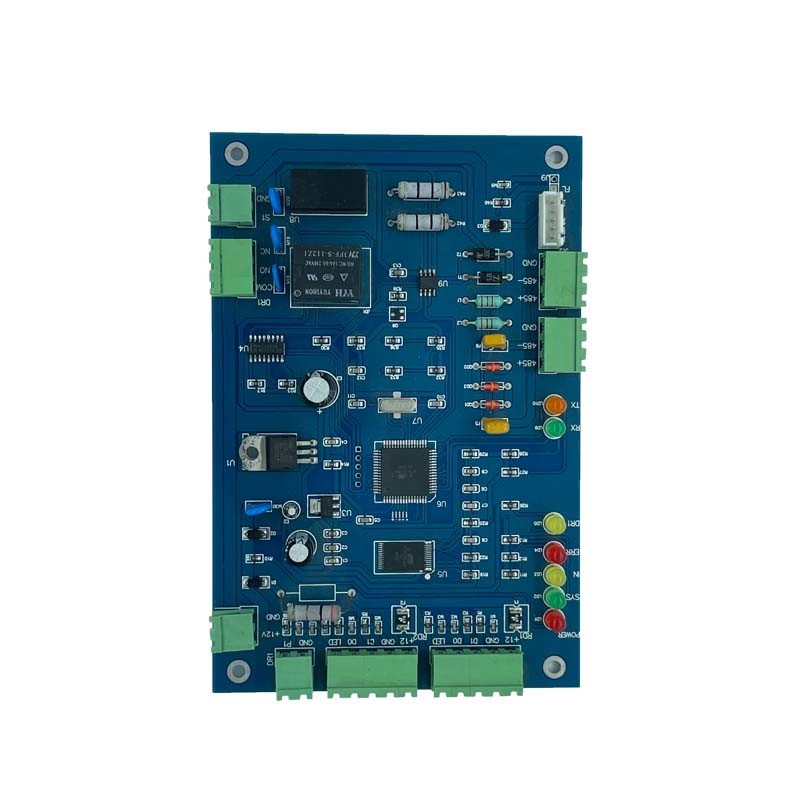 Immersion Gold PCB Fabrication And Assembly FR4 Surface Mount Circuit Board