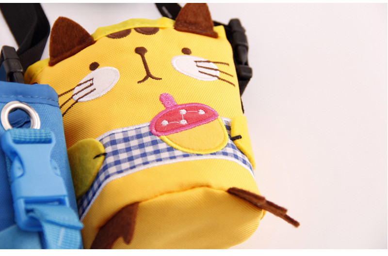 Portable Oxford Baby Milk Bottle Bag With Adjuster Shoulder Strap