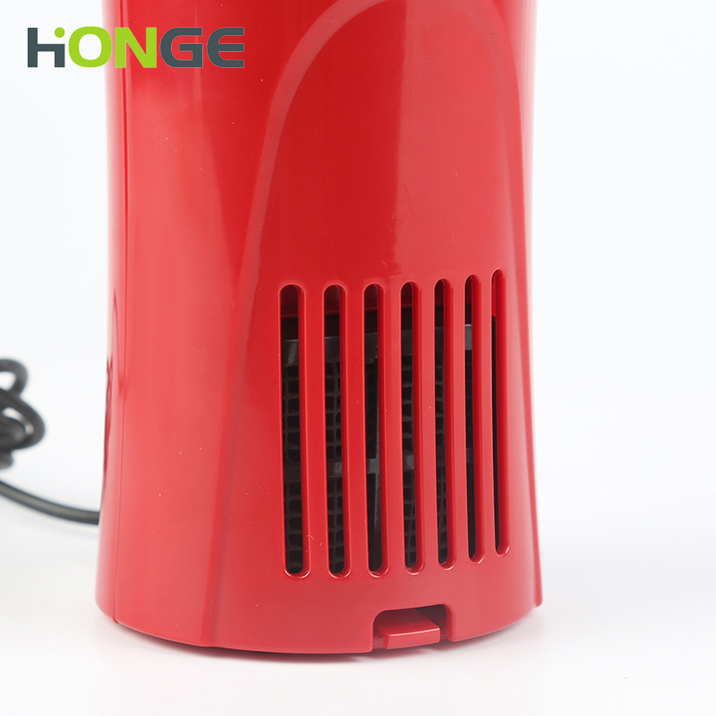 High Efficiency Car Air Purifier With Plasma And Active Carbon Filter