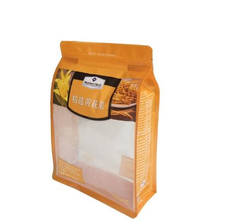 Custom Printing tobacco aluminum foil Plastic Packaging Zipper bags with gusset