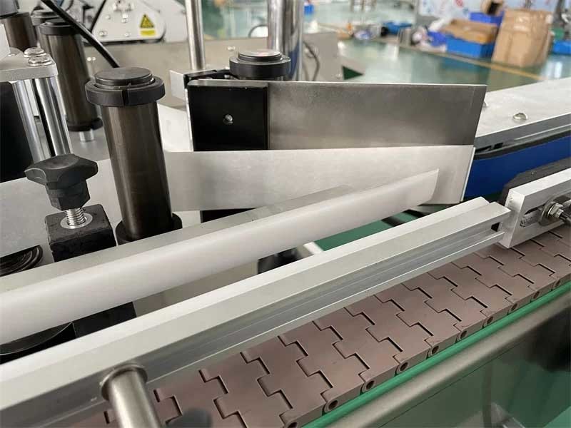 Double Side Fully Automatic Pill Bottle Labeling Machine