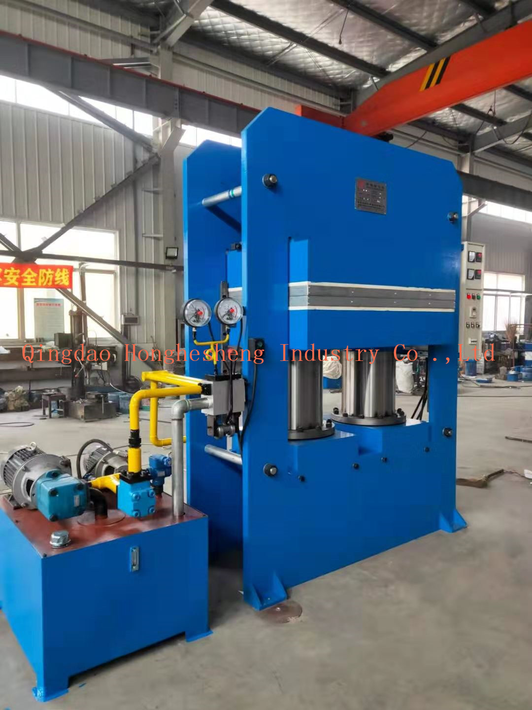 big C tyre tire tread press machine/rubber vulcanizing press