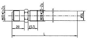 Ignition Gun XDH Spark Rod Φ12、Φ16、Φ18 , Spark TipHigh Performance Ignition System