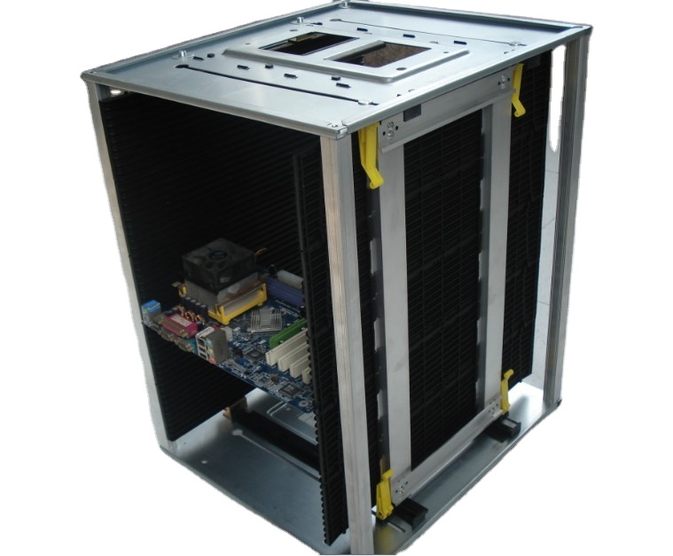 Gear core Foldable Standing 460x400x563mm Steel SMT Magazine Rack