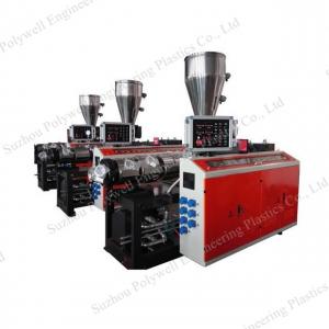 Buy cheap PPR Pipes Production Line Plastic PPR Pipe Making Machine High Speed Macking Machine Energy Saving Extruder product