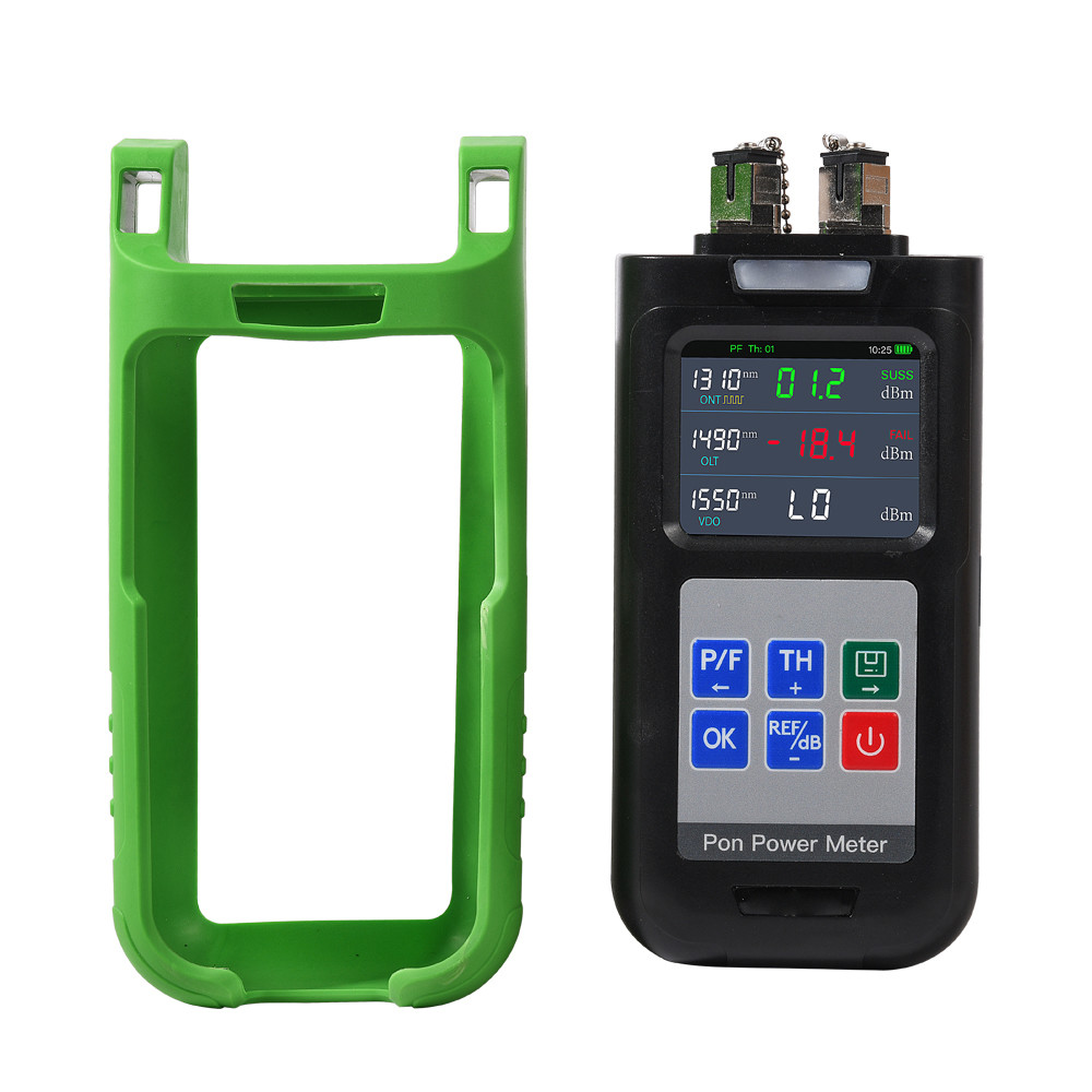 FTTH Fiber Optic Tools 3 Wavelengths 1310 1490 1550nm Compact PON Power Meter